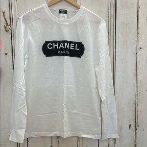 Chanel uniform White Men's Shirt M